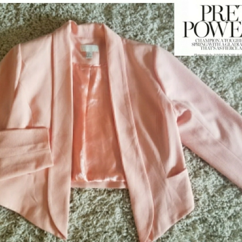 Forever 21 pink Blazer